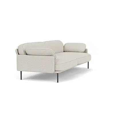Natural 3-seat Sofa